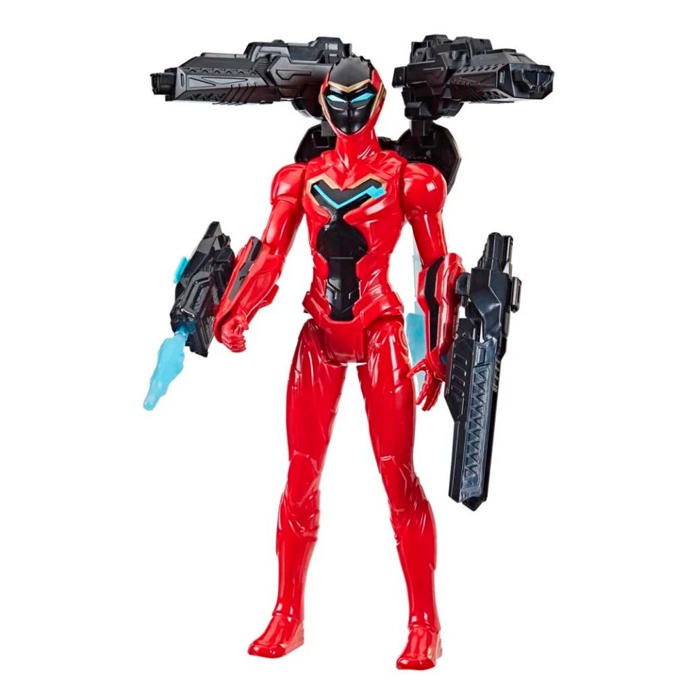 Figura de Acción Hasbro Black Panther Wakanda Forever Ironheart F3347 Marvel Serie Titan Hero 