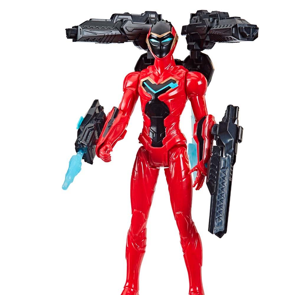 Figura de Acción Hasbro Black Panther Wakanda Forever Ironheart F3347 Marvel Serie Titan Hero 