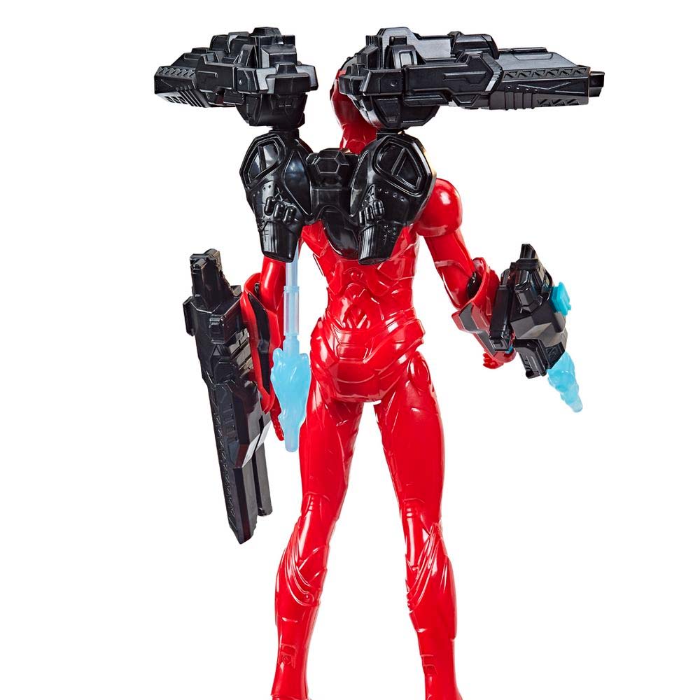 Figura de Acción Hasbro Black Panther Wakanda Forever Ironheart F3347 Marvel Serie Titan Hero 