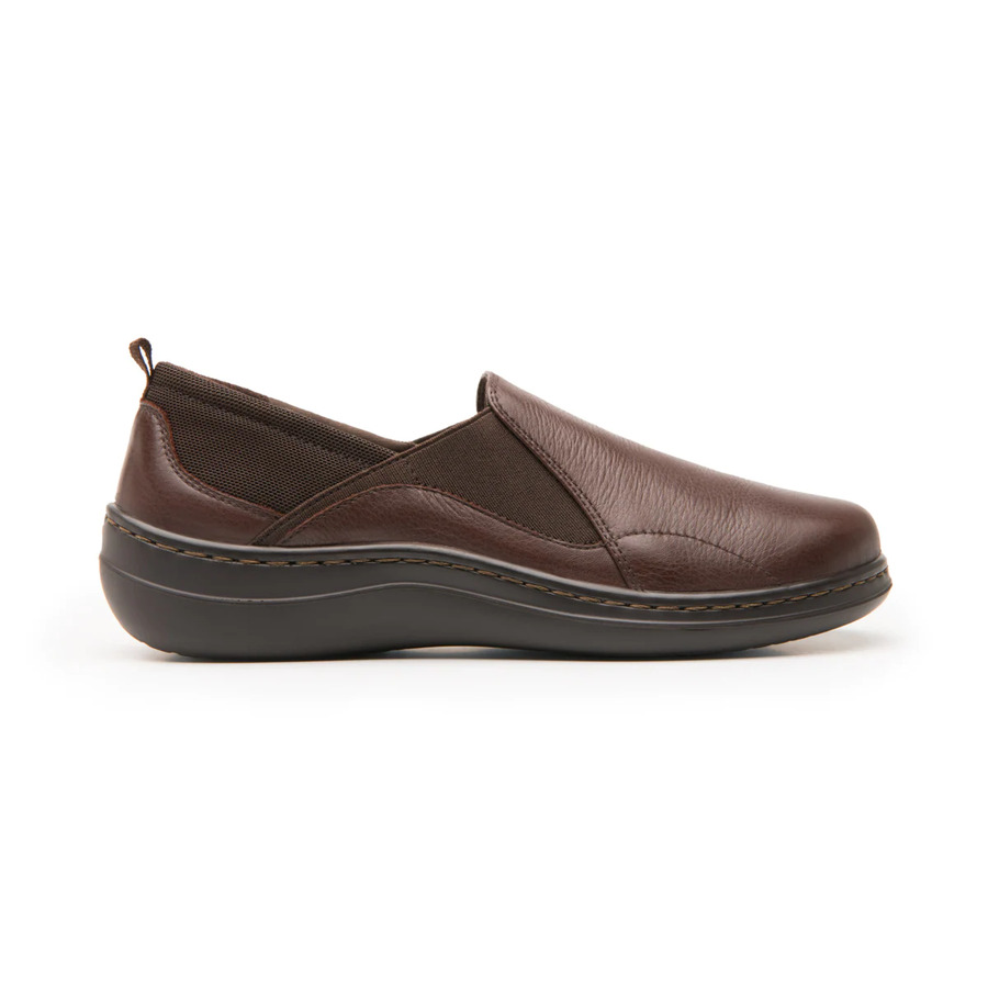 Zapato Mujer Flexi 110303 Casual Walking Soft Piel Oporto