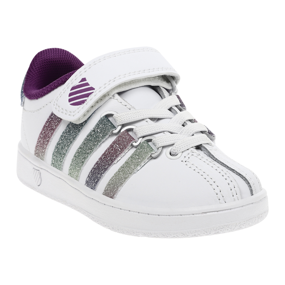 Tenis Blancos K-SWISS Classic para Niña