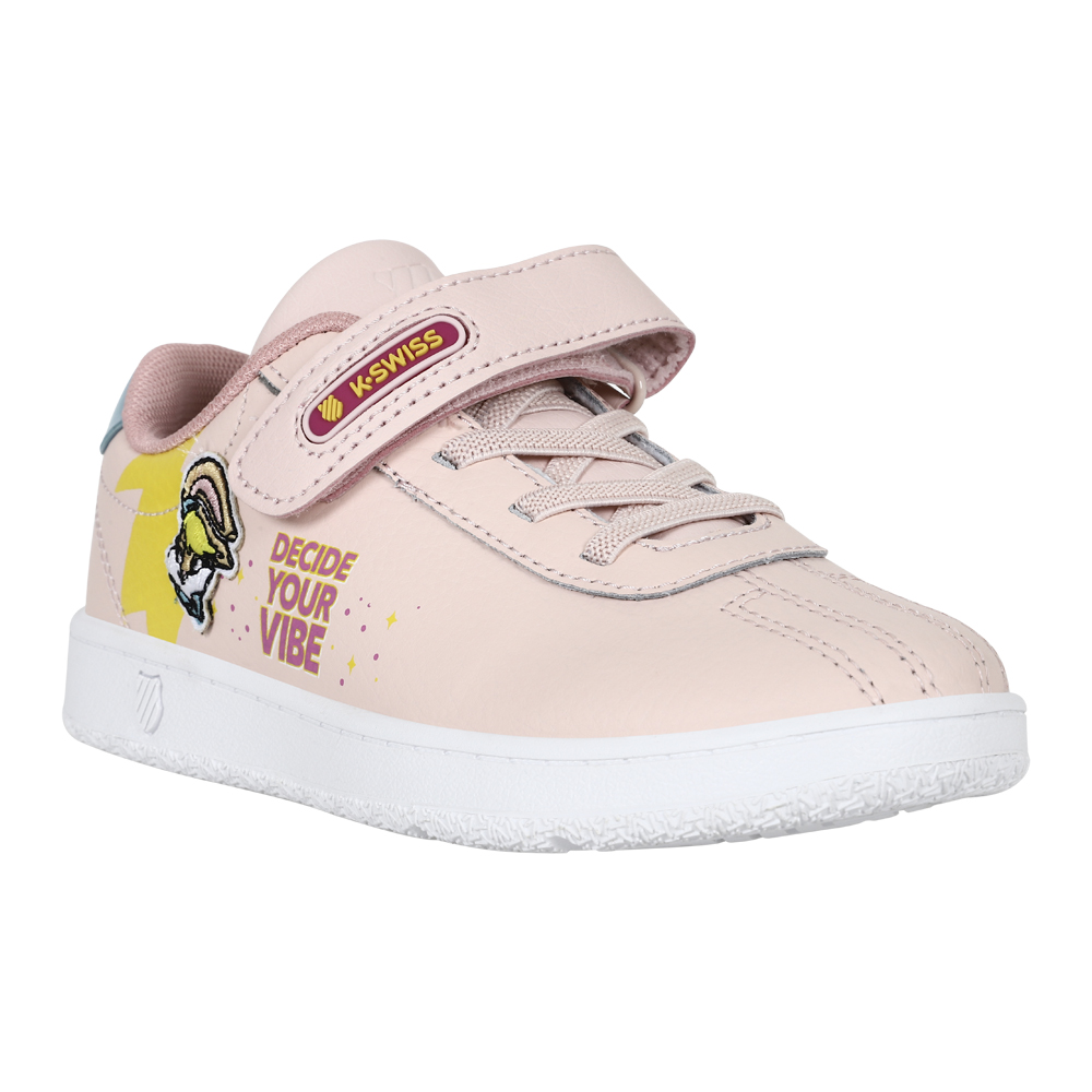 Tenis Rosas K-SWISS Looney Tunes Little para Niña