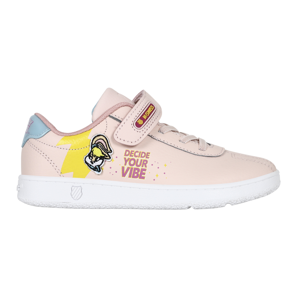 Tenis Rosas K-SWISS Looney Tunes Little para Niña