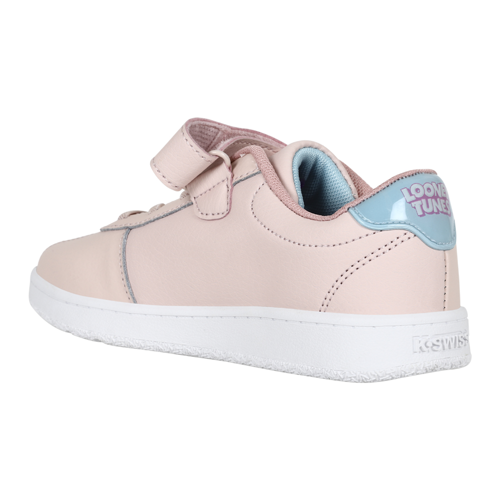 Tenis Rosas K-SWISS Looney Tunes Little para Niña