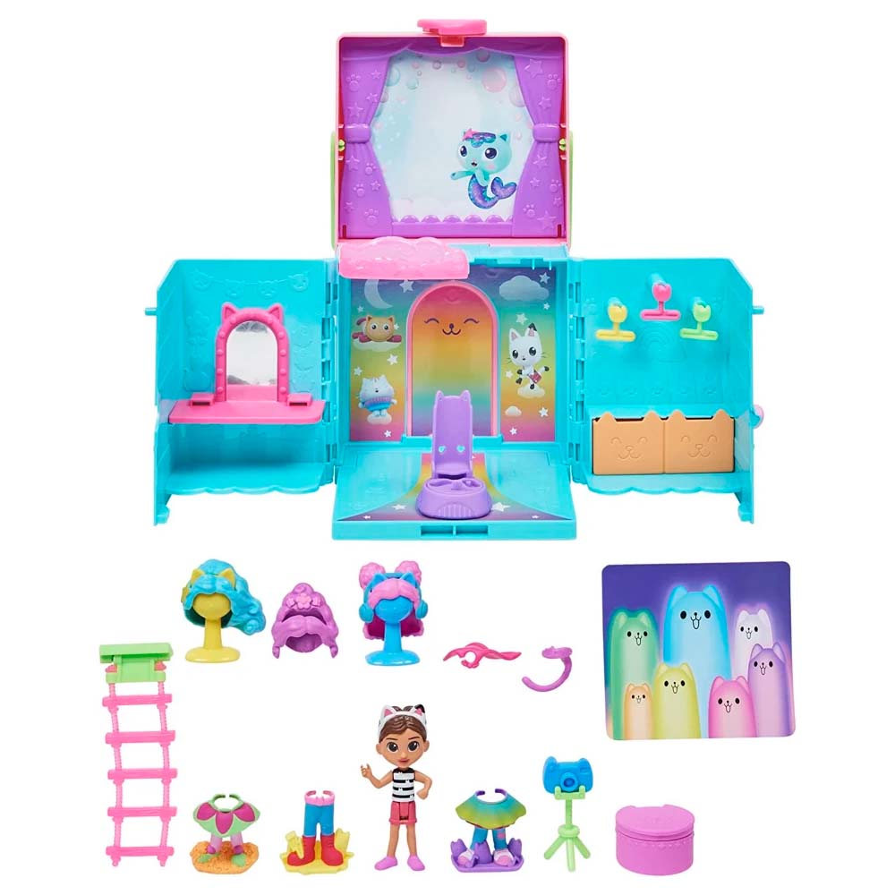 Set de Juego Spin Master Closet de Arcoiris de Gaby Gaby 6064153 Portatil