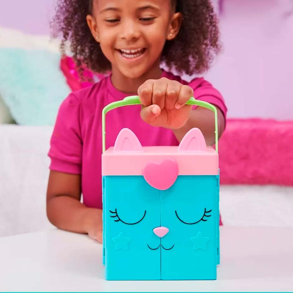 Set de Juego Spin Master Closet de Arcoiris de Gaby Gaby 6064153 Portatil