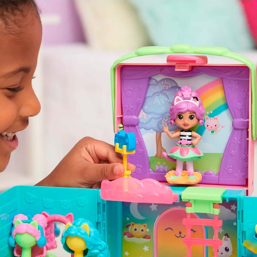 Set de Juego Spin Master Closet de Arcoiris de Gaby Gaby 6064153 Portatil