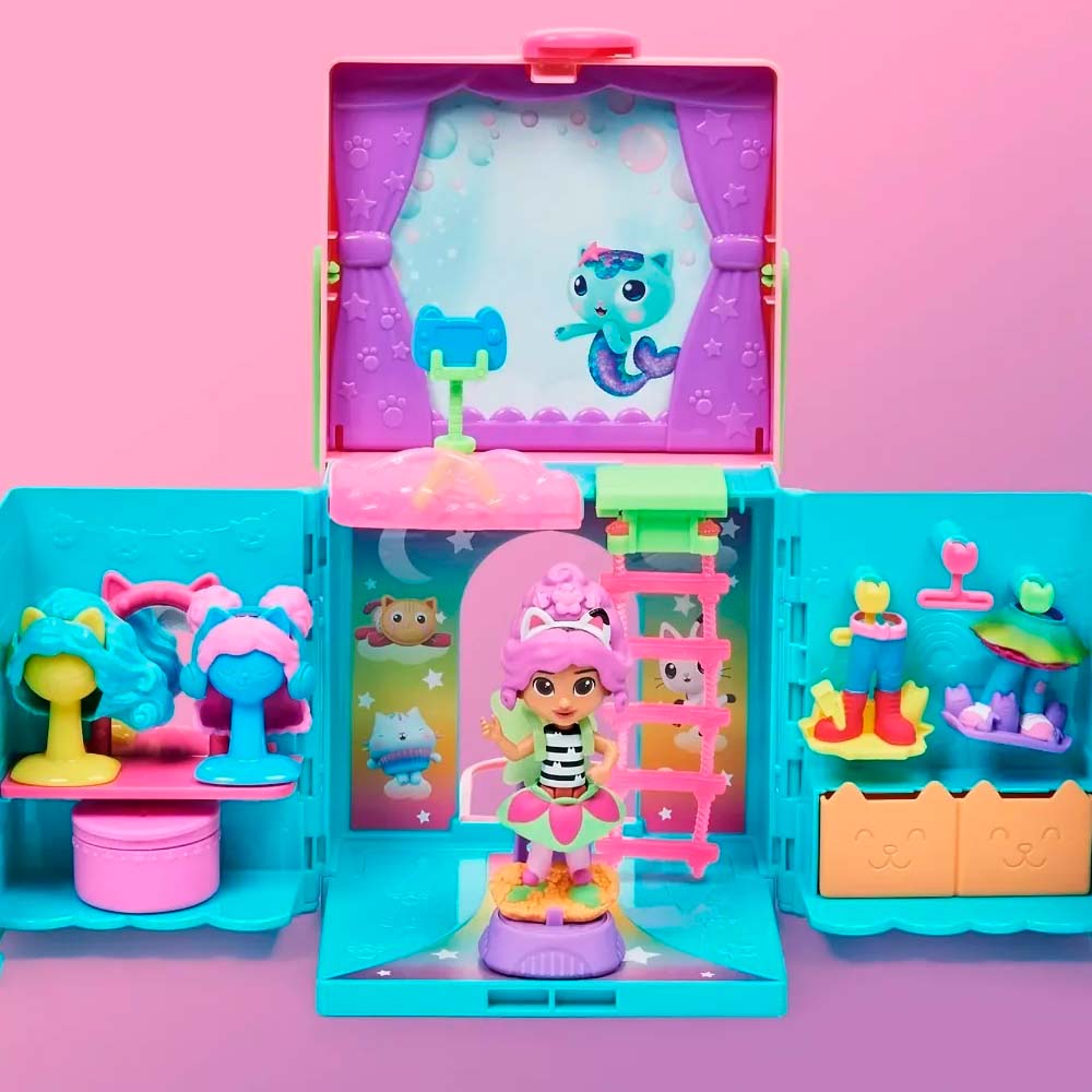 Set de Juego Spin Master Closet de Arcoiris de Gaby Gaby 6064153 Portatil