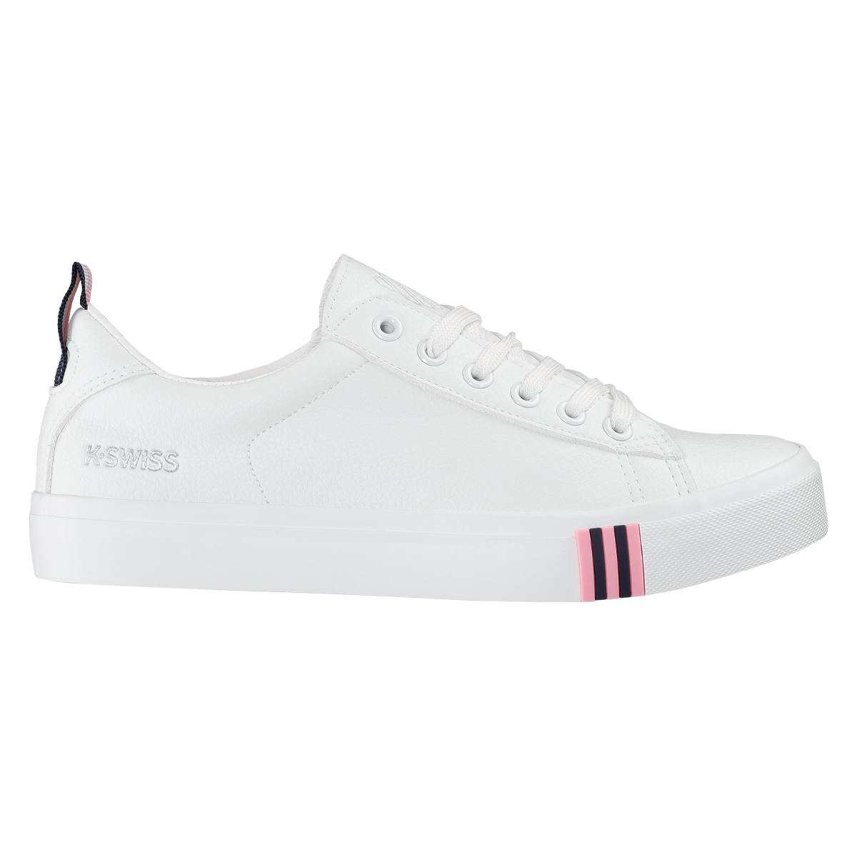 Tenis Blancos K-SWISS Trinity para Mujer