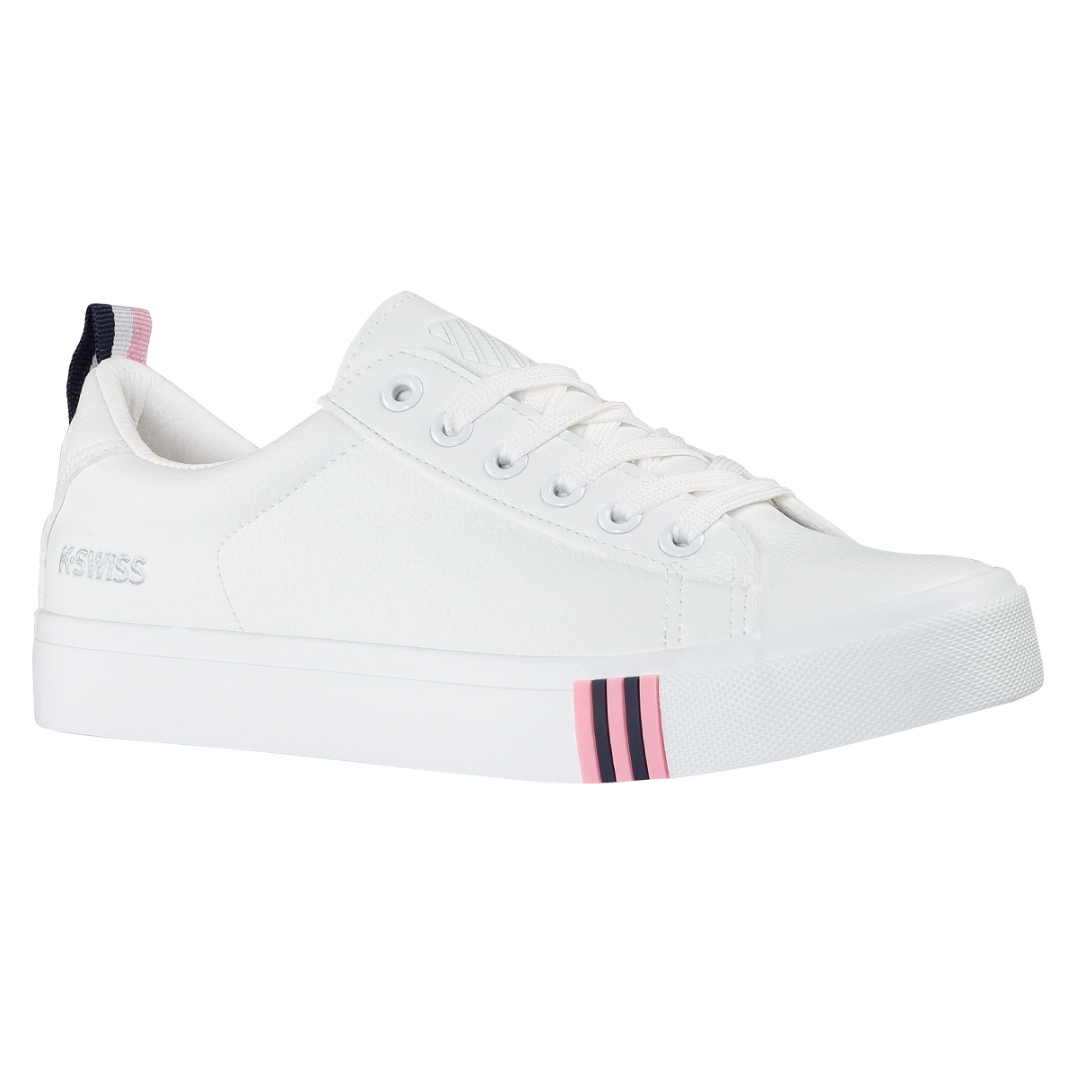 Tenis Blancos K-SWISS Trinity para Mujer