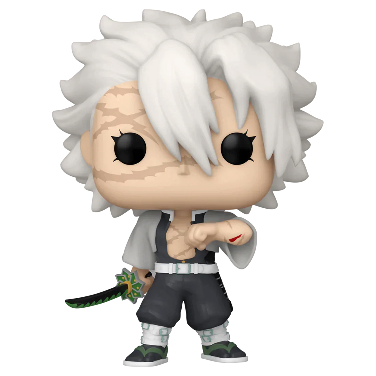 Funko Pop Sanemi Shinazugawa #1253 Demon Slayer Anime Original