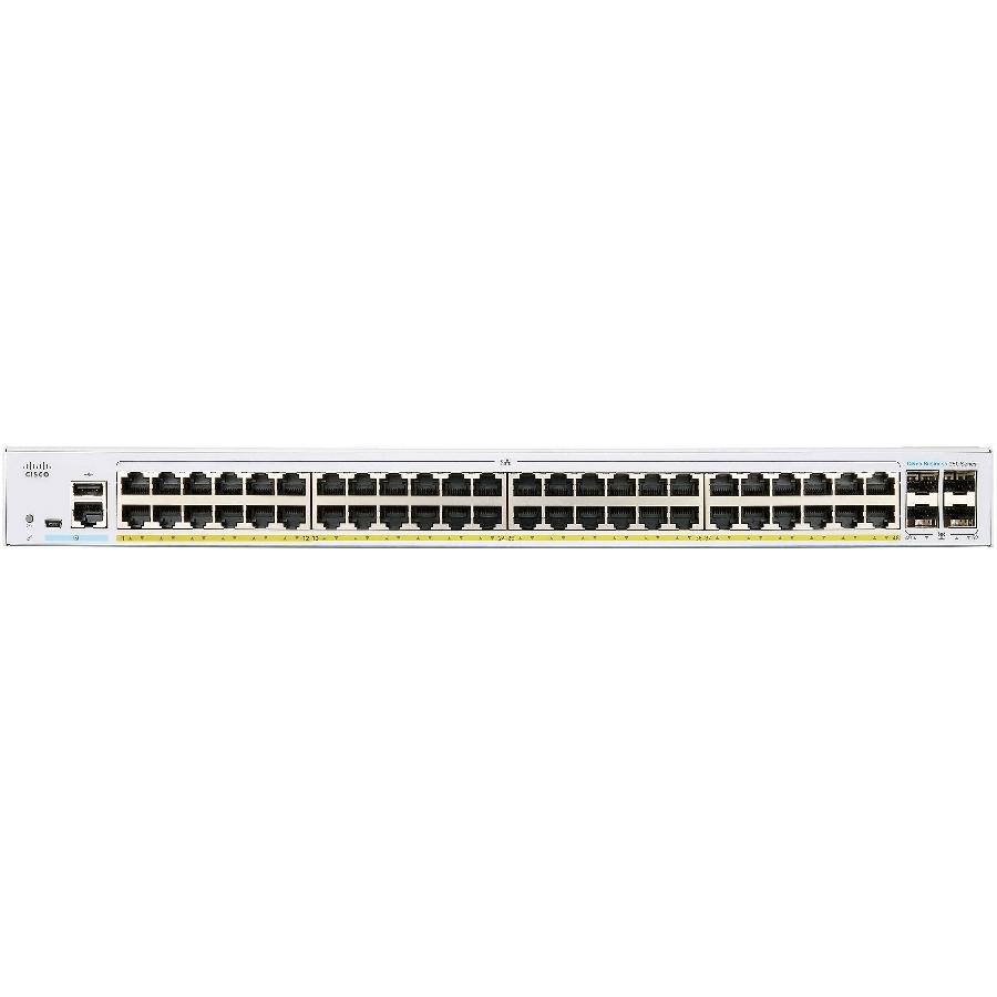 Switch Cisco Gigabit Ethernet Smart Business 250, 48 Puertos PoE