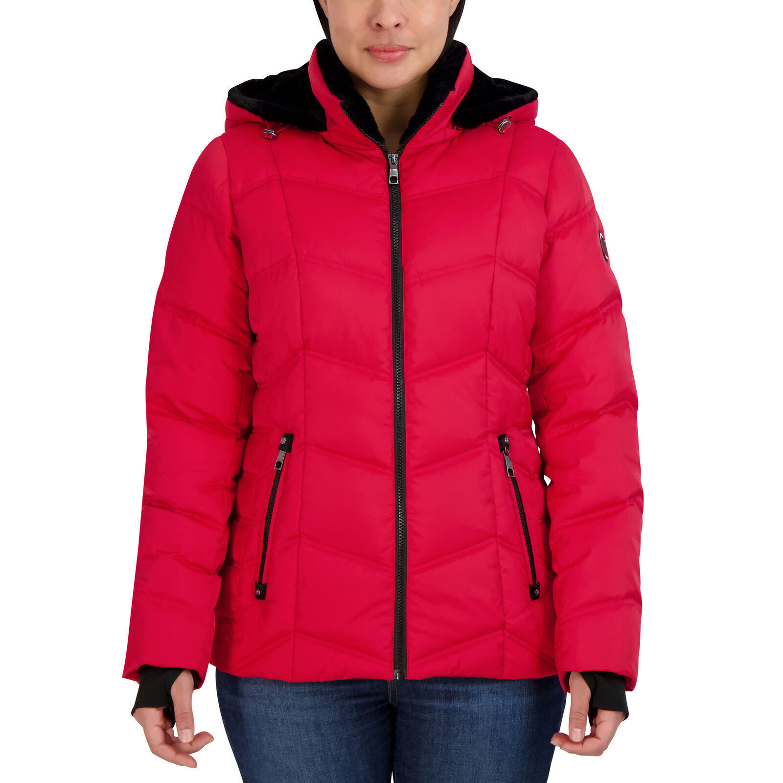 Chamarra Nautica Dama Water Proof 100 Original Puffer Talla S