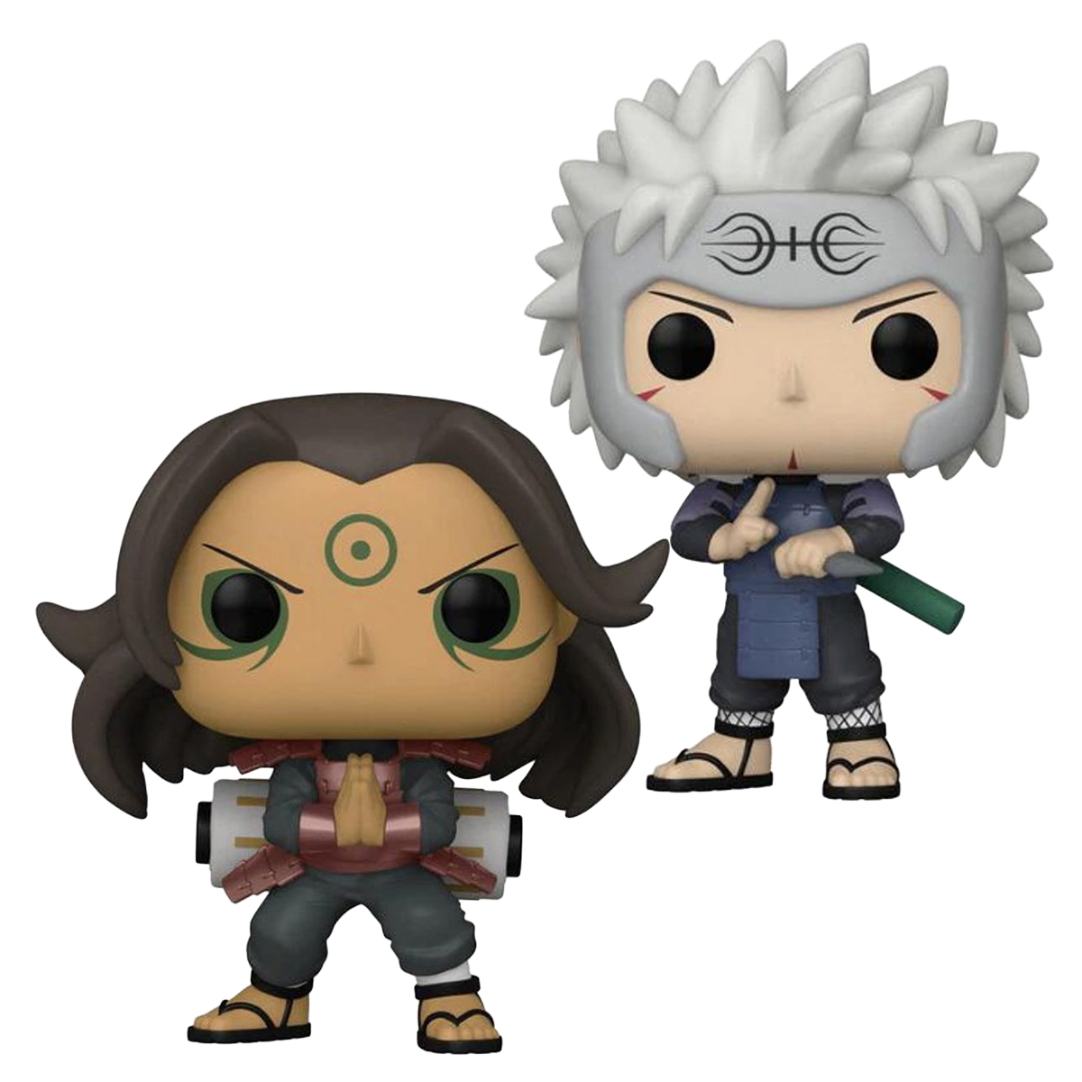 Funko Pop Hashirama Y Tobirama Pack 2 Piezas Naruto Shippuden Anime Original