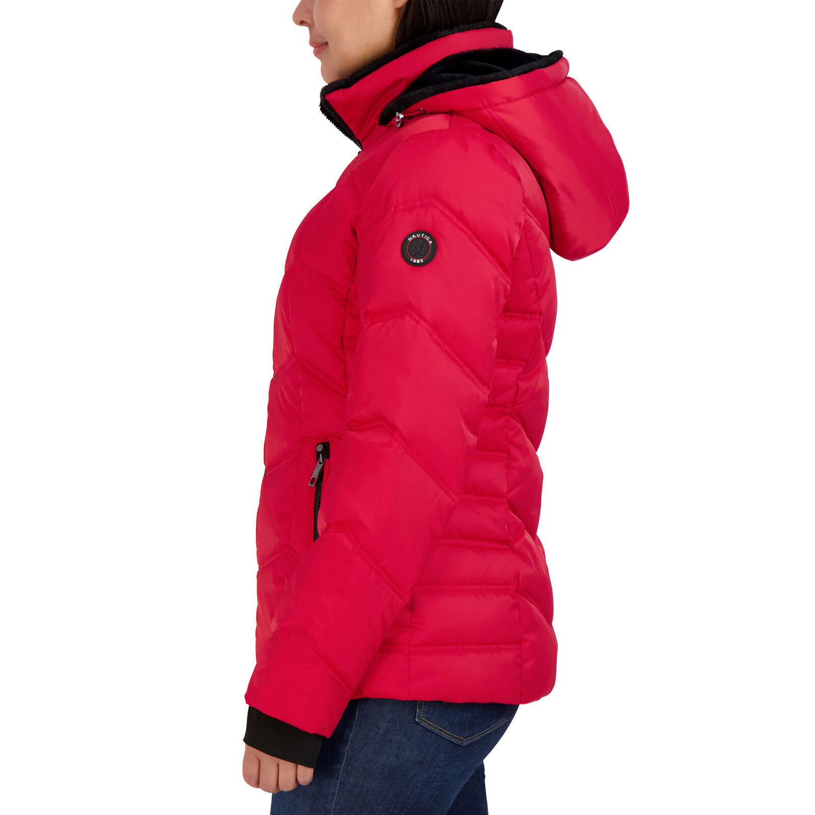 Chamarra Nautica Dama Water Proof 100% Original Puffer Talla S
