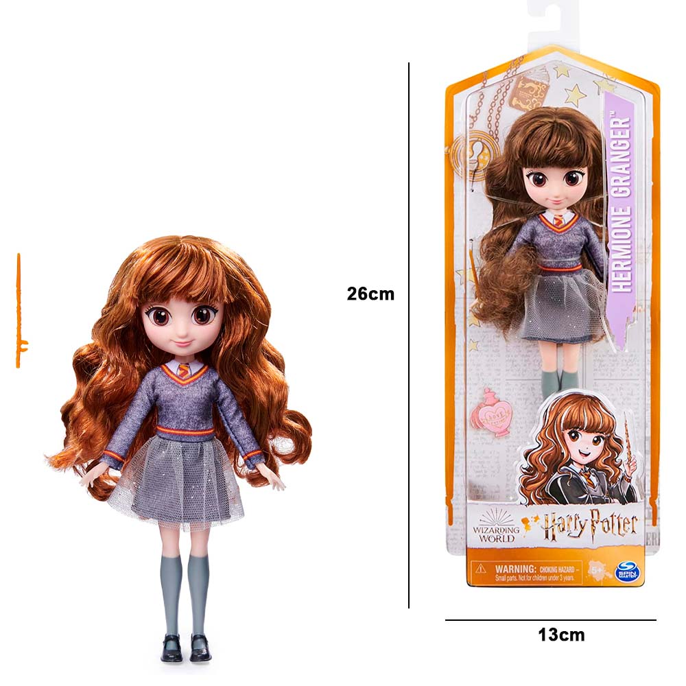 Muñeca Spin Master Harry Potter Hermione Granger 6061835 Wizarding World 