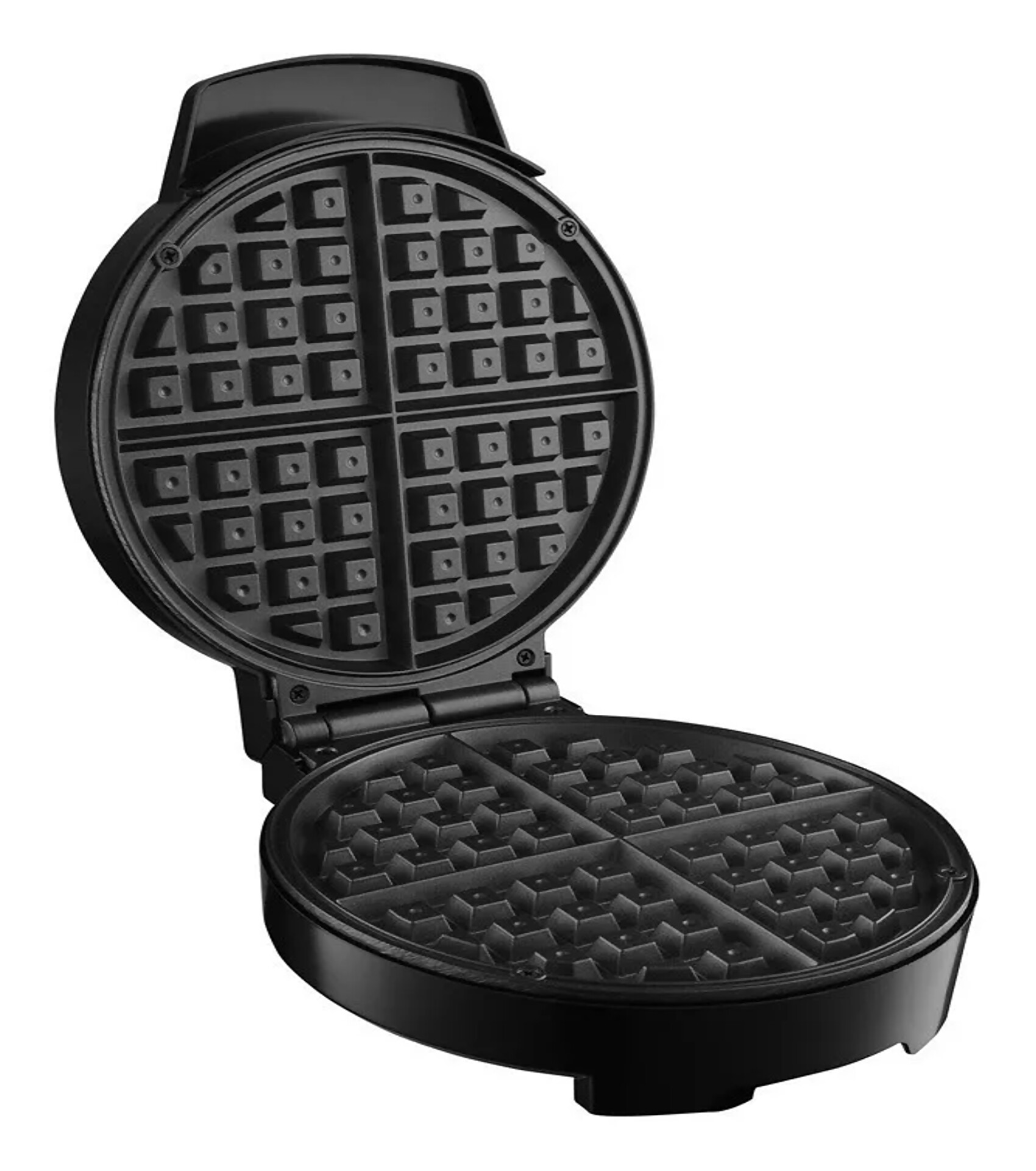Wafflera Belga Flash Cook 4 Rebanadas Negro Masterchef MK-WM-1CBLACK