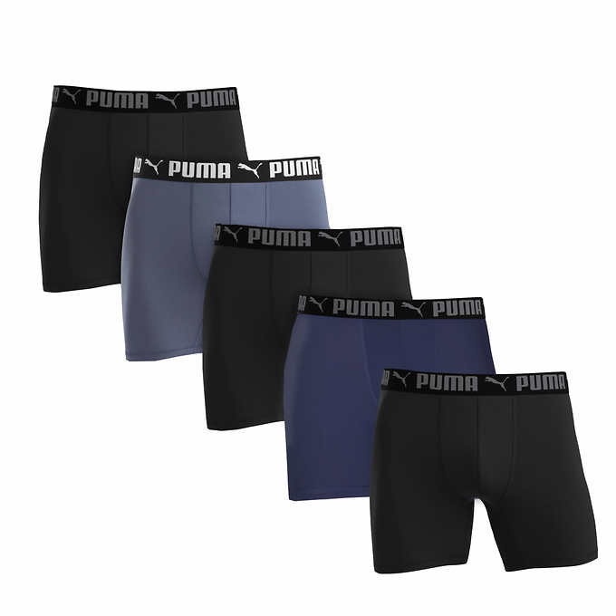 5 Bóxer Puma Performance Sport en Talla XXL