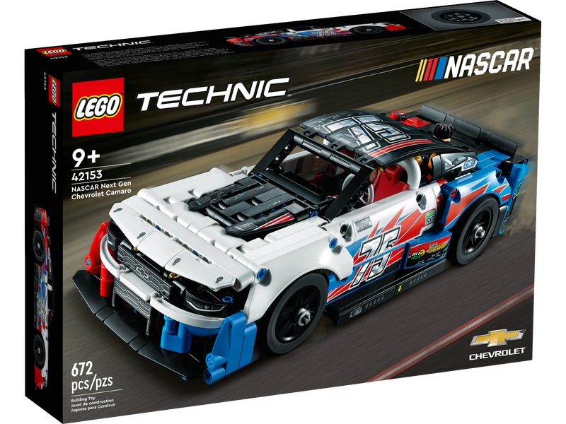 Lego 42153 Nascar® Next Gen Chevrolet Camaro Zl1