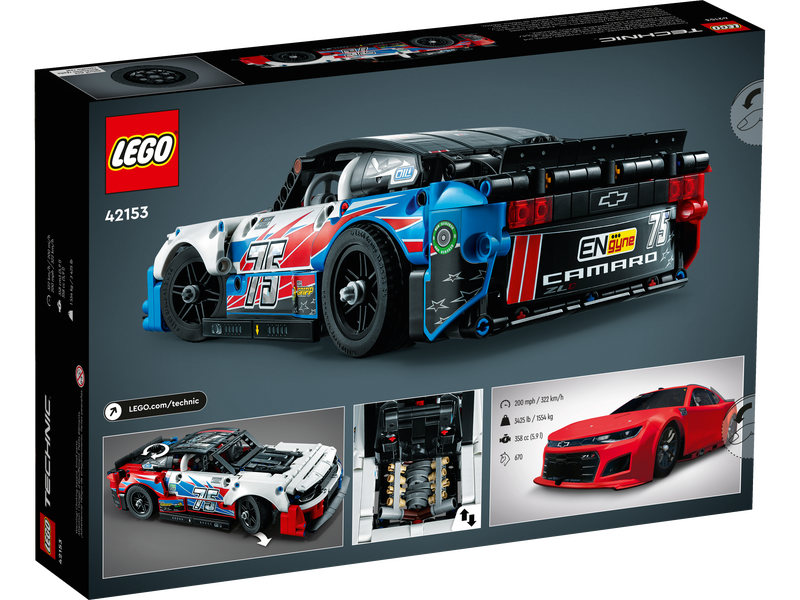 Lego 42153 Nascar® Next Gen Chevrolet Camaro Zl1