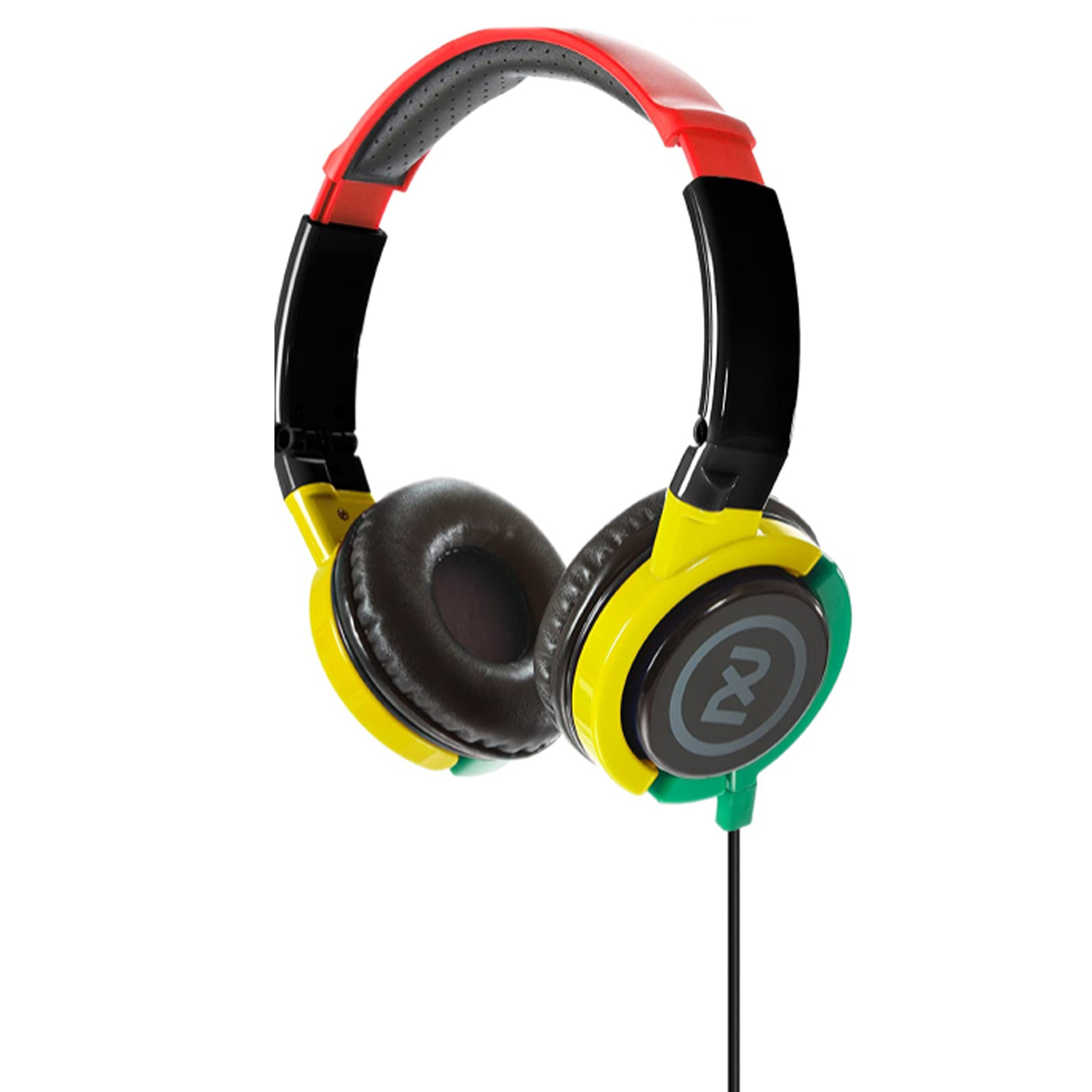 DIADEMA ZXL SKULLCANDY PHASE RASTA 810