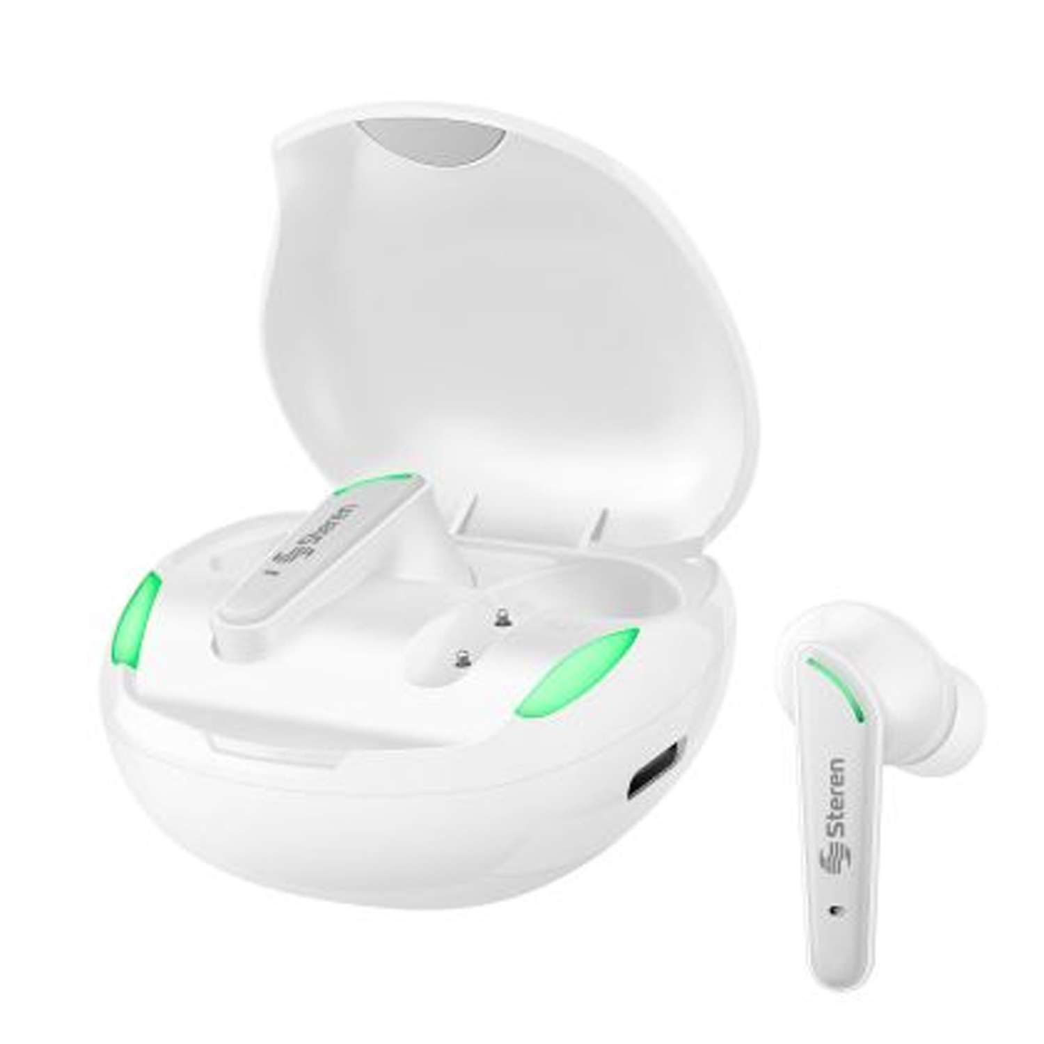 AUDIFONOS STEREN BT TOUCH AUD-7400BL