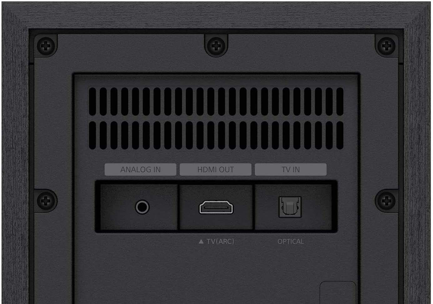 Sistema de teatro en casa de 5.1 canales con barra de sonido HT-S20R