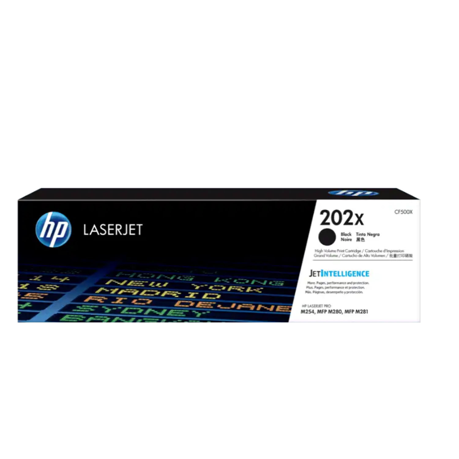 TONER HP 202X NEGRO CF500X