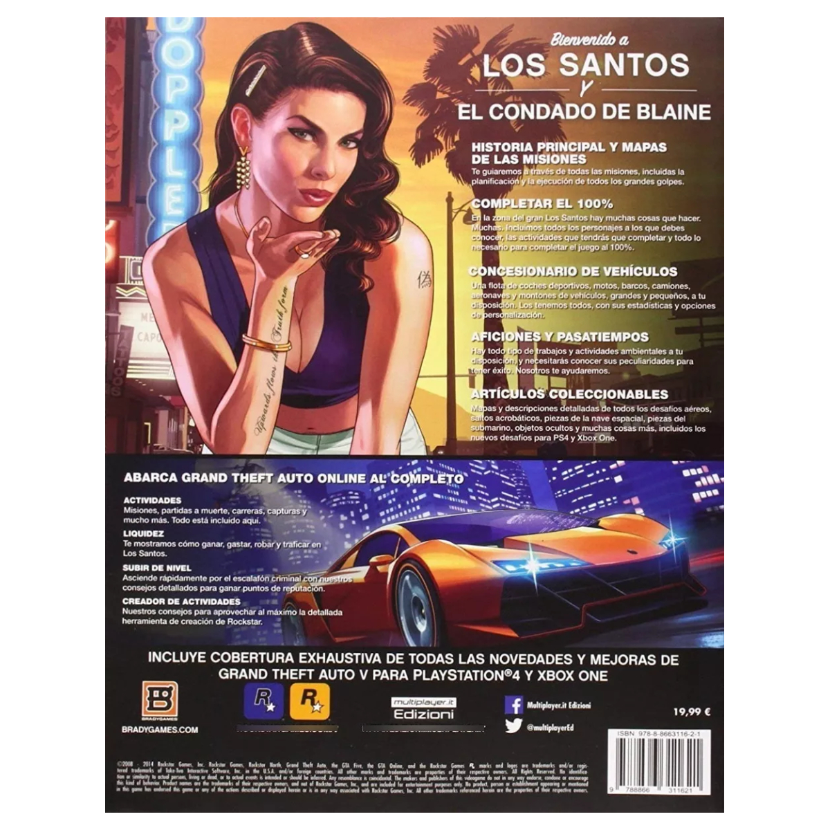 Guia Grand Theft Auto V - Edicion Actualizada