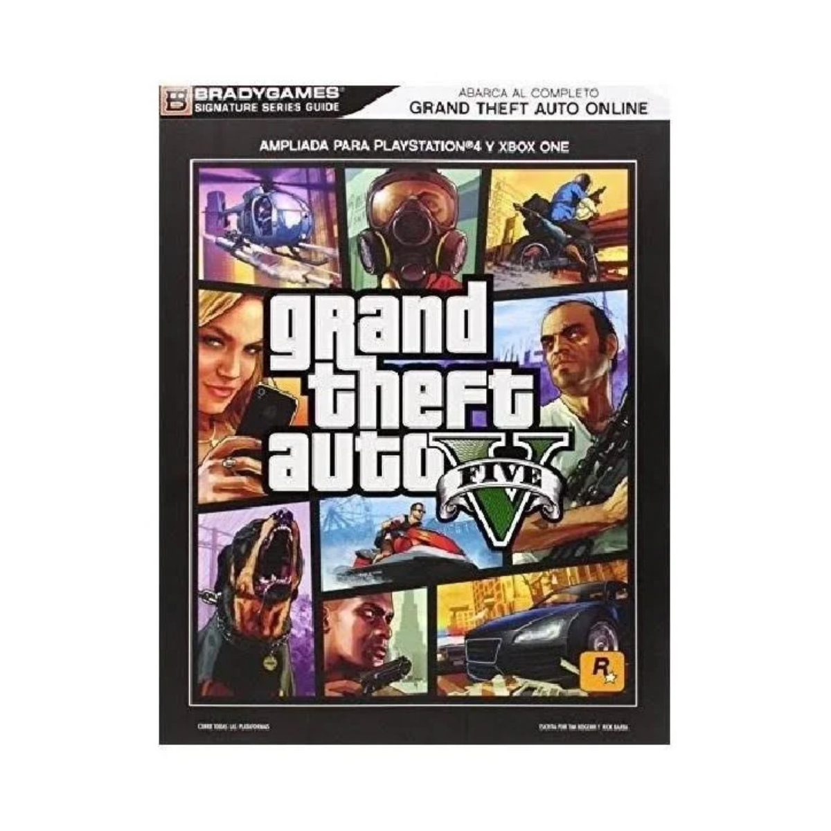 Guia Grand Theft Auto V - Edicion Actualizada