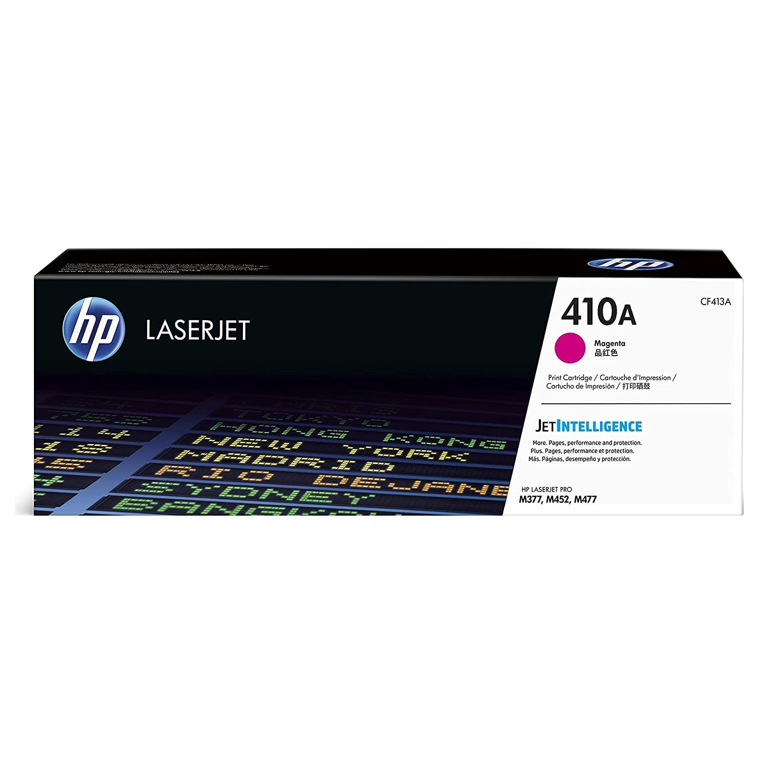 TONER HP 410A CF413A MAGENTA