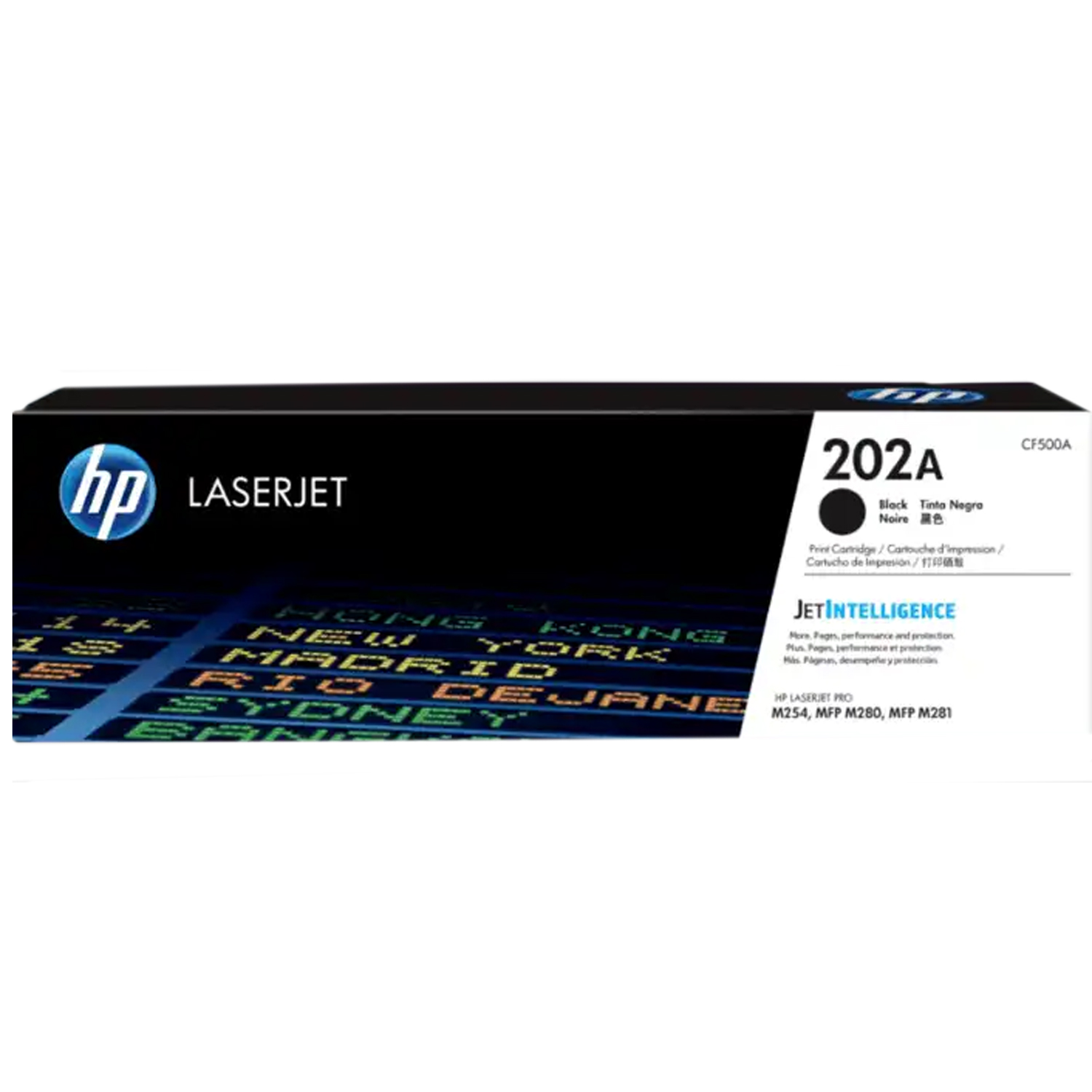 TONER HP CF500A NEGRO 202A