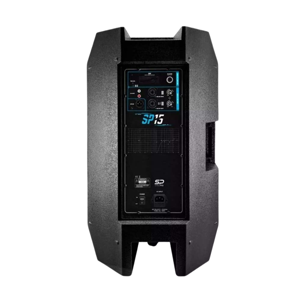 Bafle Activo Alien Stage Pro 15 Biamplificado Bluetooth 500W