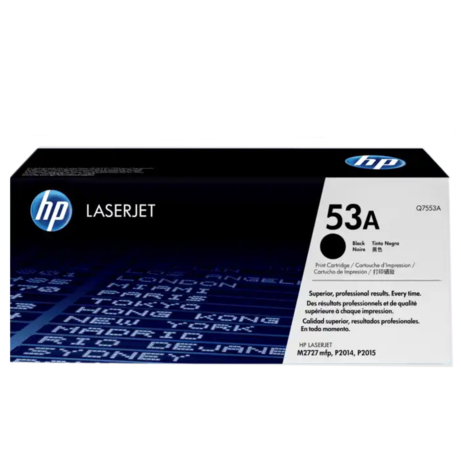 TONER HP 53A Q7553A NEGRO
