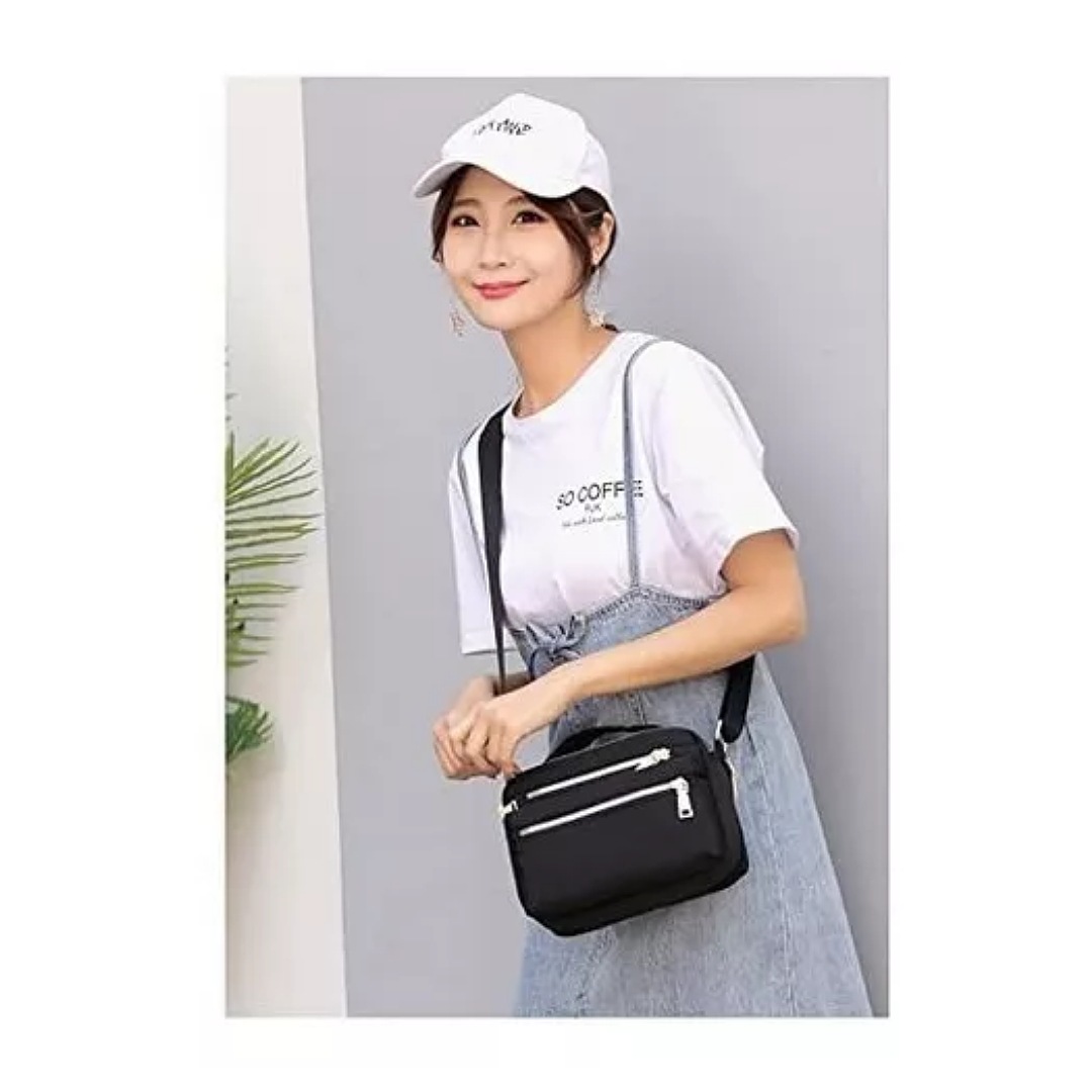 Bandolera Dama Bolsa Crossbody Mujer Ajustable Impermeable
