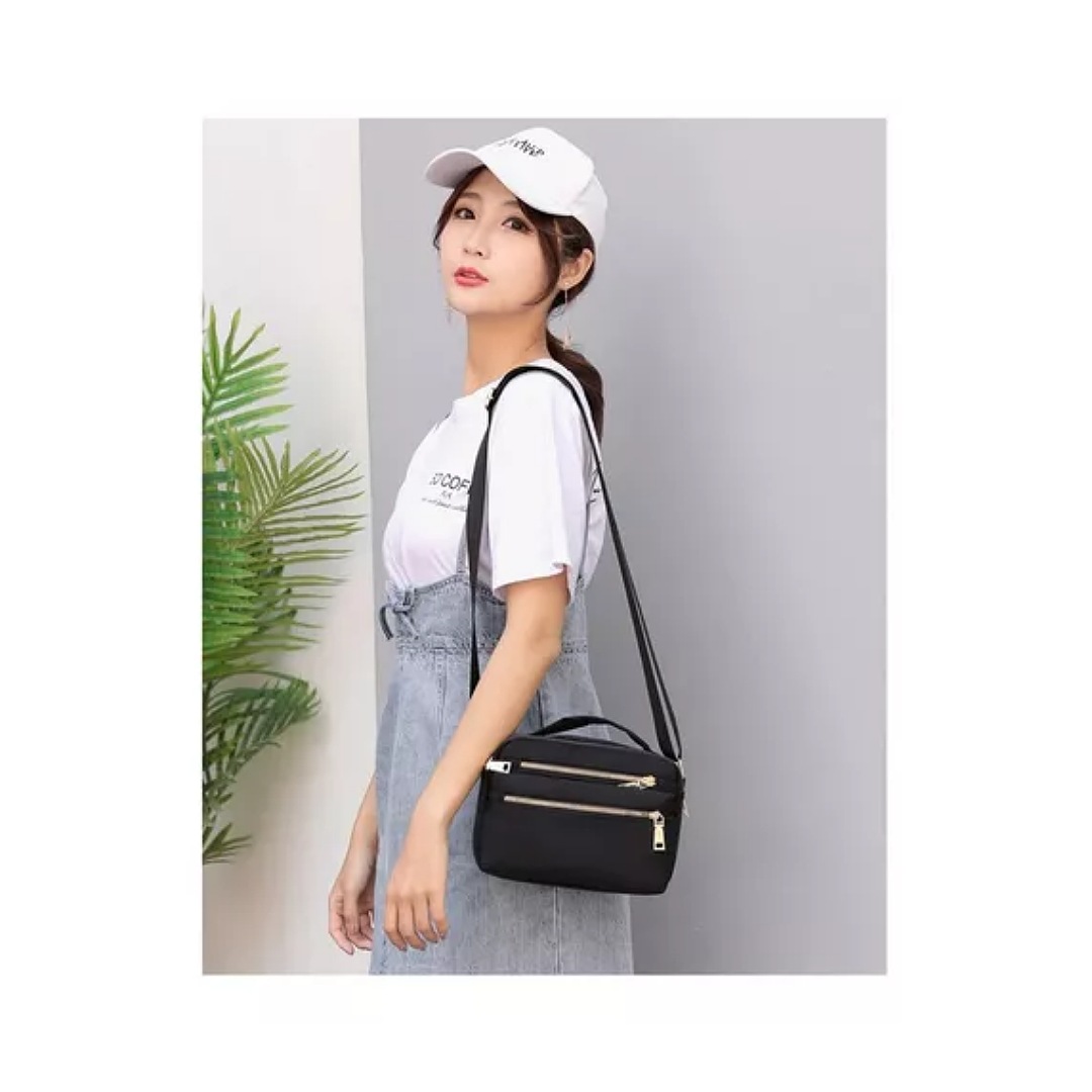 Bandolera Dama Bolsa Crossbody Mujer Ajustable Impermeable