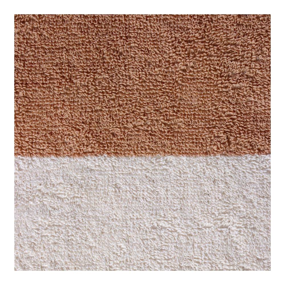 La Josefina Toalla rayada para Playa o Alberca grande, 3 Piezas, 170x90 cm (Modelo beige)