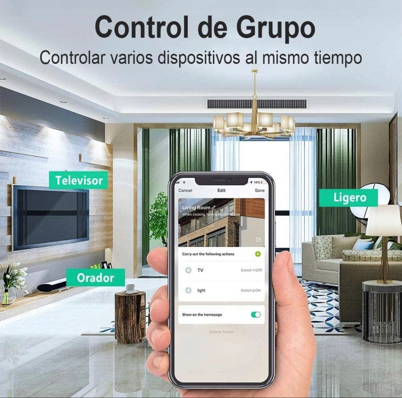 ENCHUFE INTELIGENTE WIFI