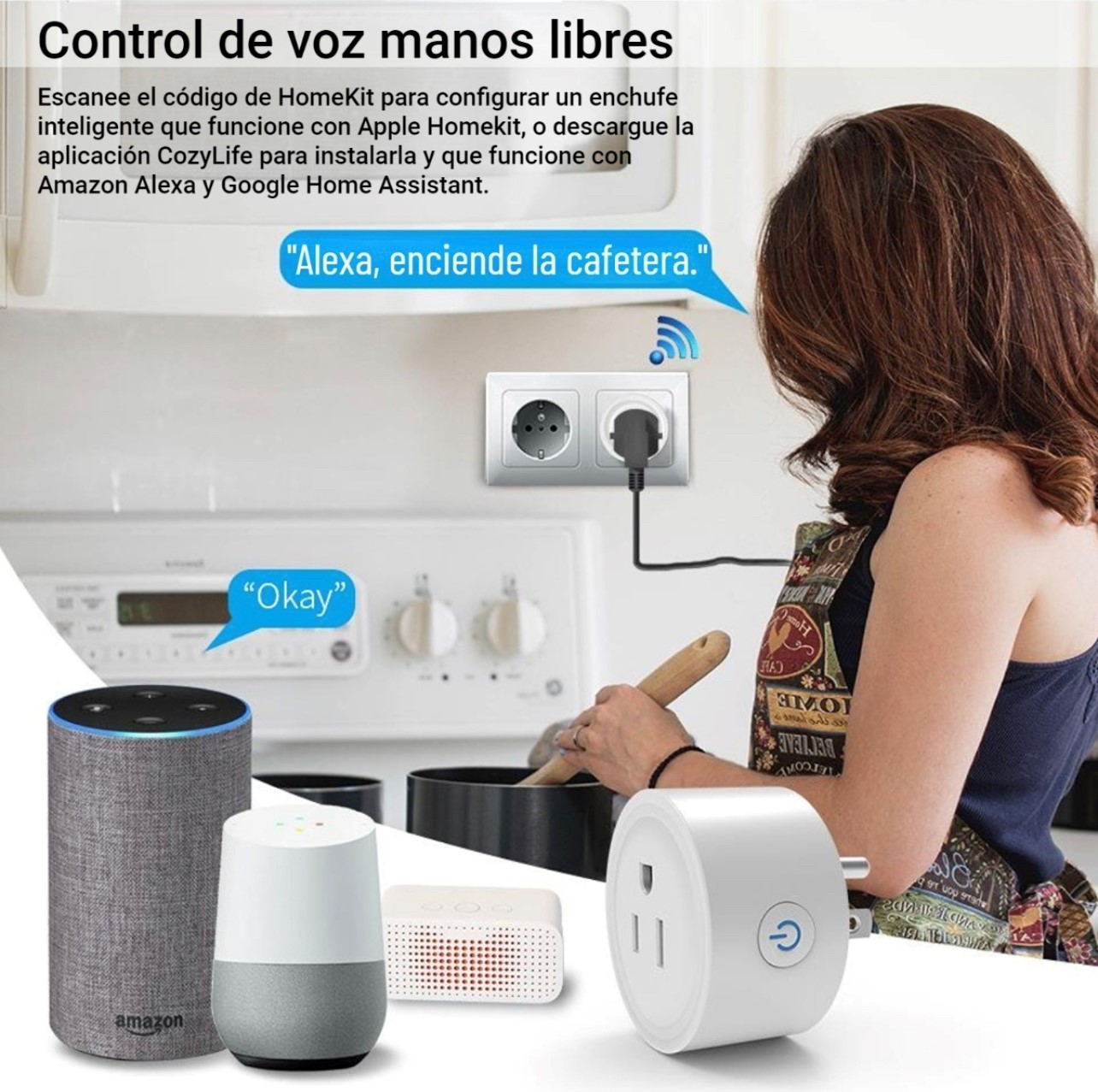 ENCHUFE INTELIGENTE WIFI
