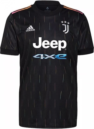 Jersey Adidas del Juventus de Visitante Negro