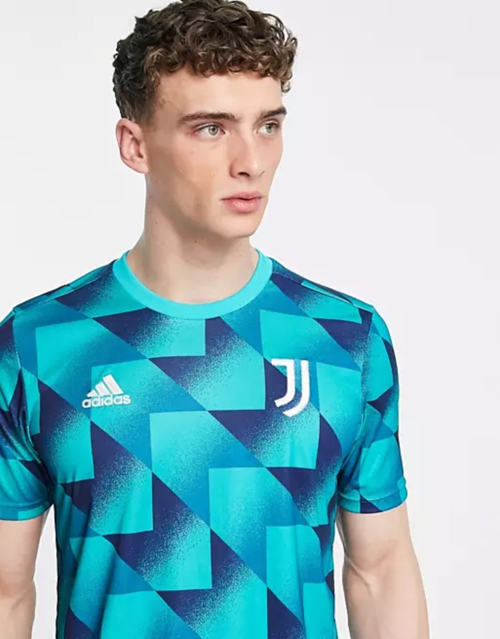 Jersey Adidas del Juventus de Entrenamiento Preshi