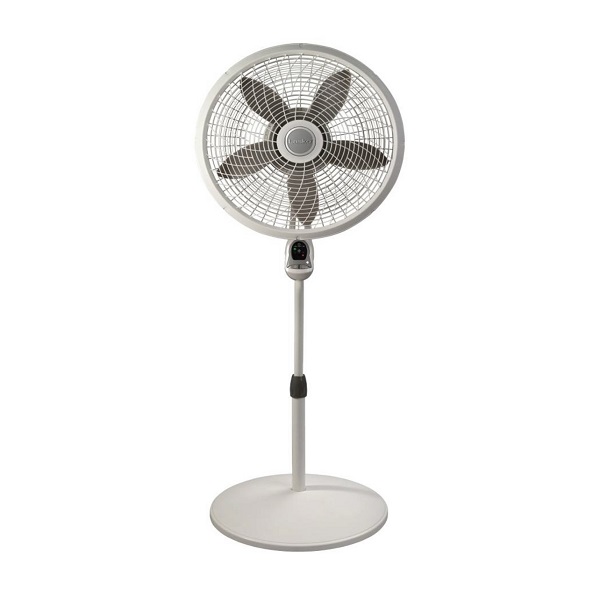 Ventilador de Pedestal Lasko Cyclone 3 Velocidades con Control