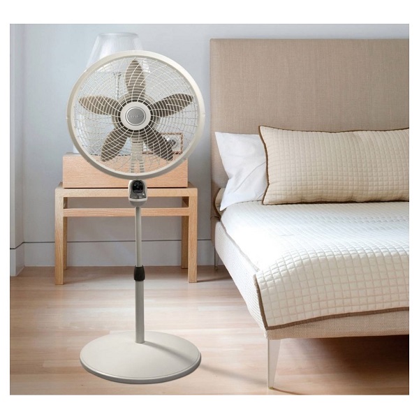 Ventilador de Pedestal Lasko Cyclone 3 Velocidades con Control