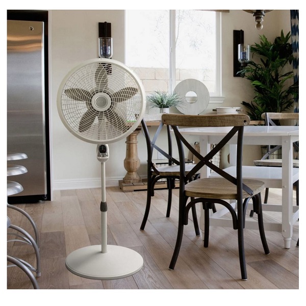 Ventilador de Pedestal Lasko Cyclone 3 Velocidades con Control