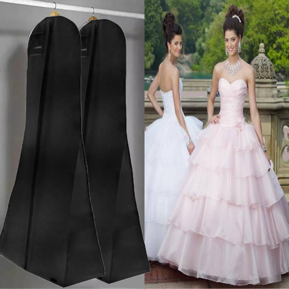 Funda para vestido de novia, funda para vestido largo, abrigos, vestido fiesta. Bolsa de ropa para viajar