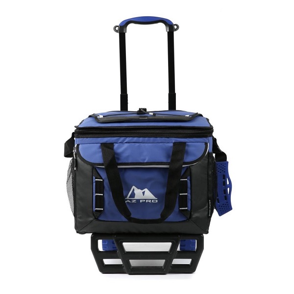 Hielera con Carrito Az Pro Sport Azul