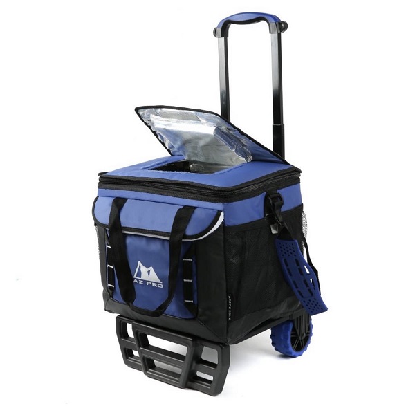 Hielera con Carrito Az Pro Sport Azul
