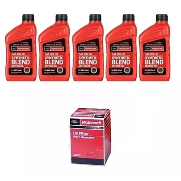 Cambio De Aceite Ford Focus 2012-2016 2.0 L Aceite 10w30