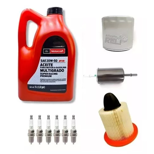Kit Afinacion Ford Windstar 3.8 V6 Aceite 20w50 Motorcraft