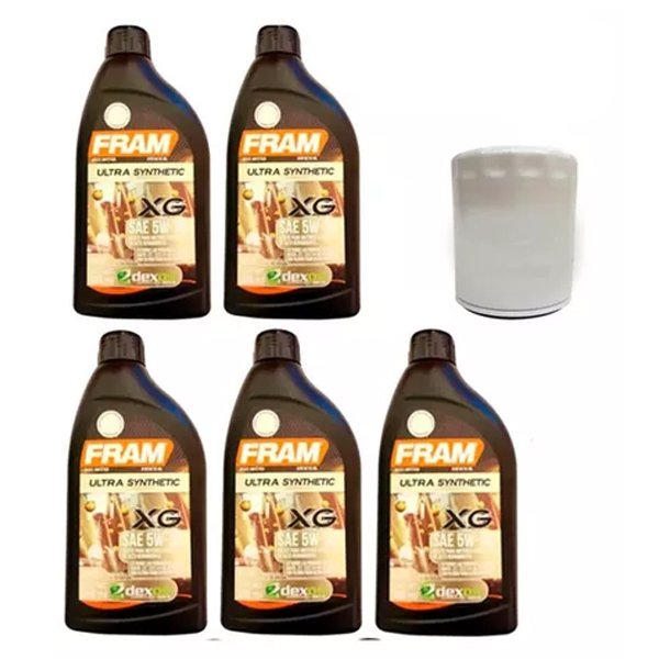 Cambio Aceite Sintetico 5w30 Toyota Corolla 1.8